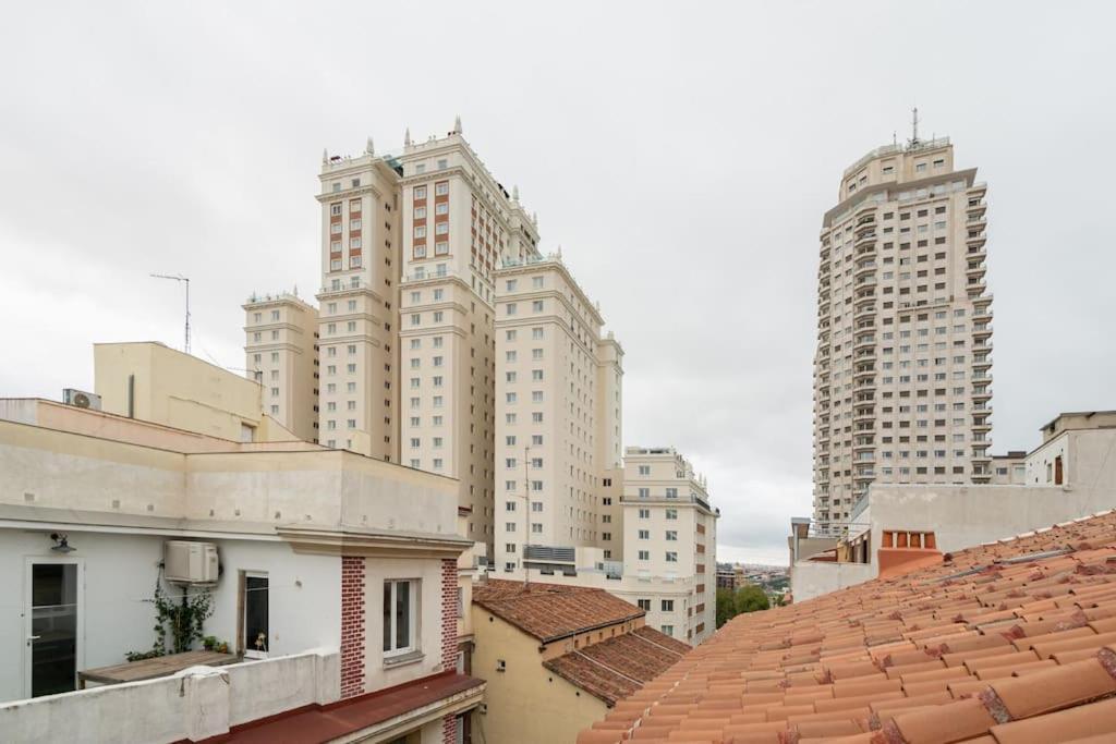 Victor Apartments Plaza Espana Мадрид Экстерьер фото